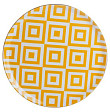 Тарелка обеденная Porland MOROCCO DS.4 24 см желтый (162925)
