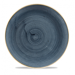 Тарелка мелкая круглая Churchill Stonecast Blueberry SBBSEV111 28,8см, без борта в Санкт-Петербурге фото