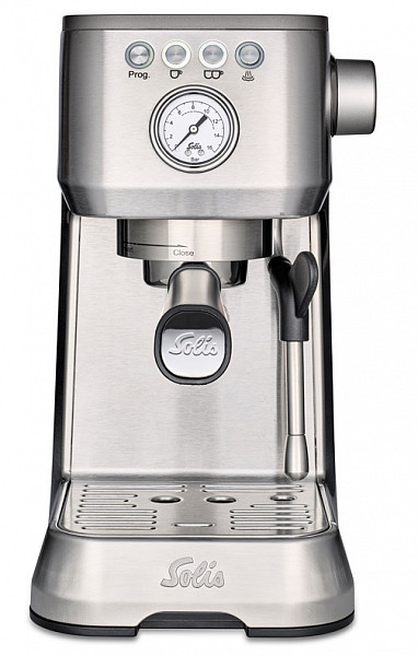 Кофеварка Solis Barista Perfetta Plus silver фото