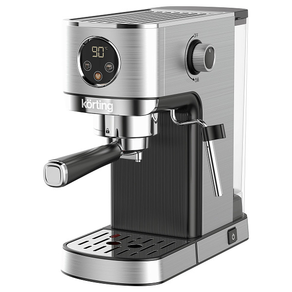 Рожковая кофемашина Korting KCM 1001 EX фото