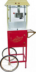 Аппарат для попкорна Enigma New (10OZ SS KETTLE With Cart) в Санкт-Петербурге, фото