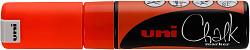 Маркер меловой UNI Mitsubishi Pencil Chalk PWE-8K Оранжевый неон в Санкт-Петербурге фото