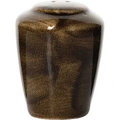 Перечница Steelite Крафт Браун фарфор D=57,H=74мм коричнев. (03170278) в Санкт-Петербурге, фото 1