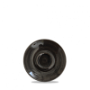 Блюдце Churchill 11,8см Monochrome, цвет Iron Black MOIBESS1 фото