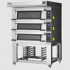 Печь хлебопекарная Apach Bakery Line E2K6L DPBI-T фото