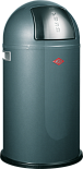 Мусорный контейнер Wesco Pushboy, 50 л, графитовый