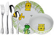 Набор детской посуды WMF 12.8002.9964 6 предметов Safari
