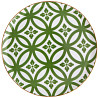 Тарелка десертная Porland MOROCCO DS.1 20 см зеленый (162920) фото