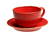 Чашка Porland 340 мл фарфор цвет красный Seasons (322134)