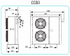 Компрессорно-конденсаторный агрегат Intercold ККБ3-ZF34 фото