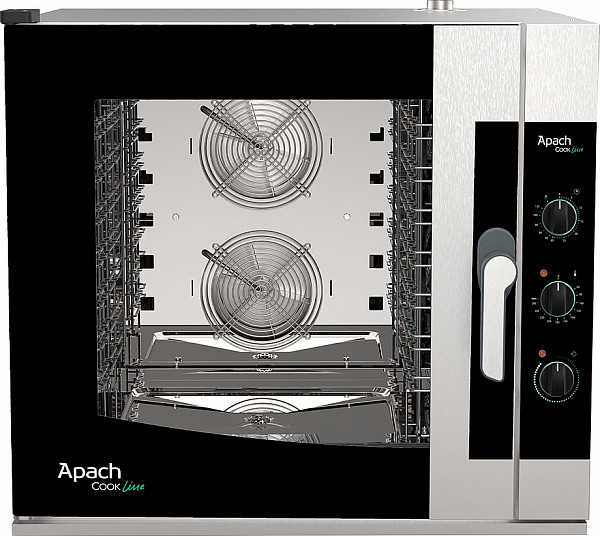 Пароконвектомат Apach AP7QM фото