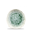 Тарелка мелкая Волна без борта Churchill 18,6см, цвет Mineral Green, Studio Prints MNGROG71