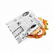 Конвертик для еды Garcia de Pou Газета, 17*18 см, жиростойкий пергамент 35 г/см2, 500 шт/уп
