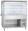 Прилавок-витрина холодильный с плоской столешницей Abat Аста ПВВ(Н)-70КМ-С-01-НШ кашир (21000007751) фото