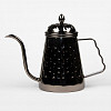 Кофейник Бариста Barbossa-P.L. 600 мл нерж. сталь, черный цвет фото