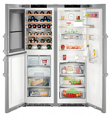 Холодильник Liebherr SBSes 8496 в Санкт-Петербурге, фото