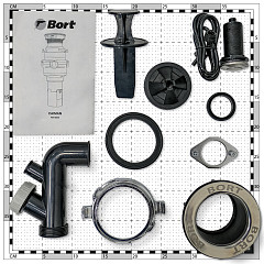 Измельчитель пищевых отходов Bort Caiman в Санкт-Петербурге, фото 6