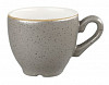Чашка Espresso Churchill Stonecast Peppercorn Grey SPGSCEB91 100мл фото