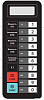 Панель кнопочная AIRHOT для MICRO WAVE AMW-1100NEL-II 25L C17 фото