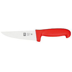 Нож разделочный Icel 15см POLY красный 24400.3116000.150 в Санкт-Петербурге фото