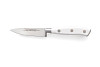 Нож для чистки овощей Comas 8 см, L 19 см, нерж. сталь / АБС-пластик, цвет ручки белый, Marble (8115) фото