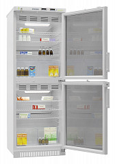 Фармацевтический холодильник Pozis ХФД-280-1 (тонир. дверь) с БУ-М01 в Санкт-Петербурге, фото 2