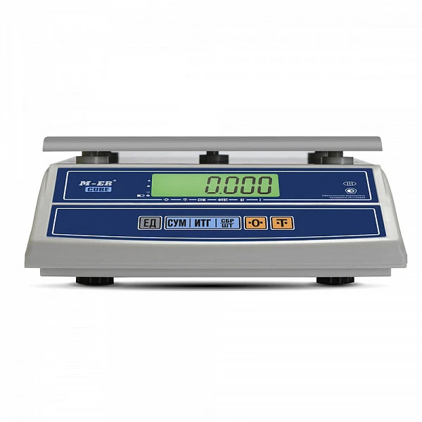 Весы порционные Mertech 326 AF-6.1 Cube LCD USB фото