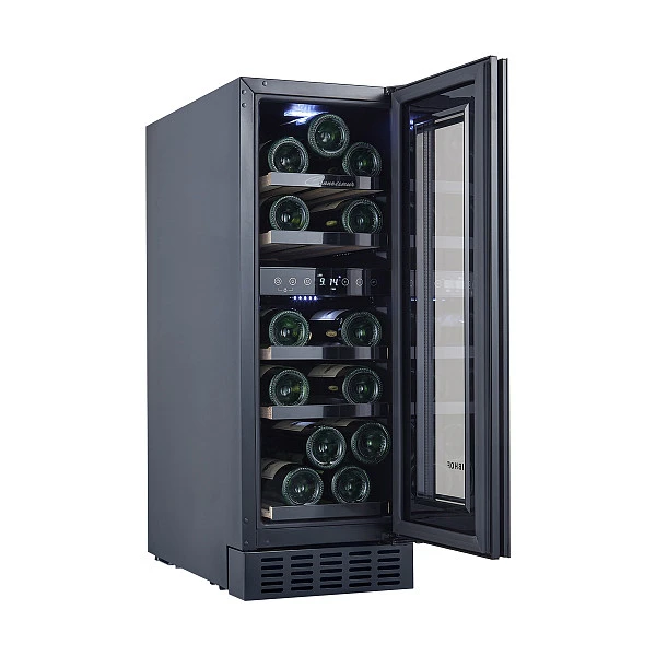 Встраиваемый винный шкаф Libhof CFD-17 Black фото