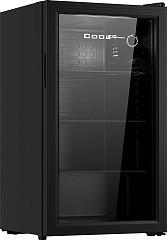 Шкаф холодильный барный Cooleq TBC-85N черный в Санкт-Петербурге, фото 1