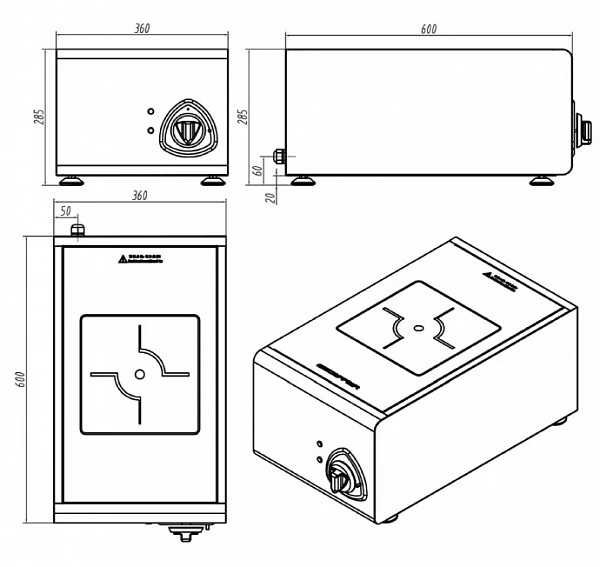 Плита индукционная Kocateq 4VTIM5 фото