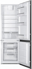Встраиваемый комбинированный холодильник Smeg C7280F2P1 в Санкт-Петербурге, фото