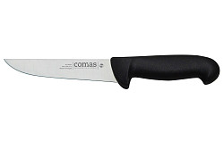 Нож поварской Comas 16 см, L 28,5 см, нерж. сталь / полипропилен, цвет ручки черный, Carbon (10079) в Санкт-Петербурге, фото