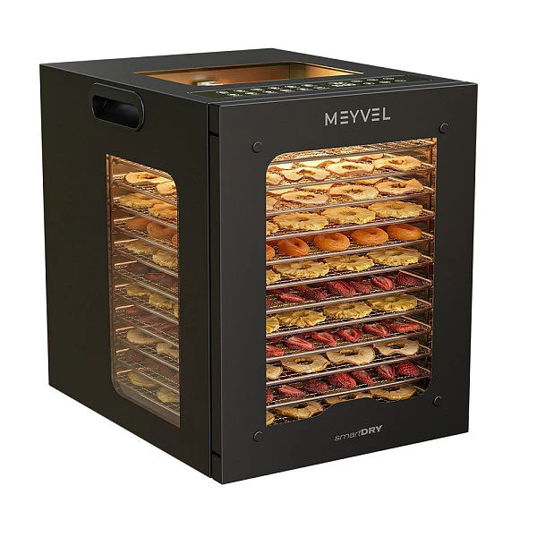Дегидратор Meyvel MDH12-2S (Black) фото