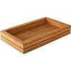 Ящик для подачи PPwood дуб ,H=40,L=265/162мм деревян. (04080972) фото