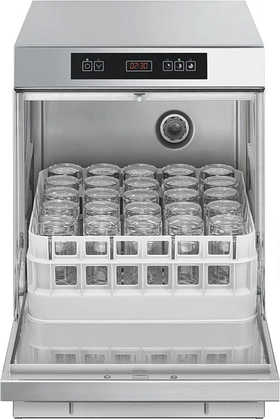Стаканомоечная машина Smeg SPG405M фото