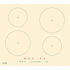 Индукционная панель встраиваемая Graude IK 60.0 AC в Санкт-Петербурге, фото