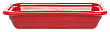 Гастроемкость керамическая Emile Henry Gastron GN 1/2-65, цвет красный 342633
