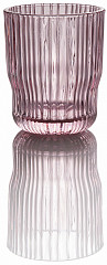 Стакан стеклянный розовый WMF 53.0052.0207 H9,6cm в Санкт-Петербурге, фото