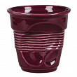 Чашка для латте P.L. Proff Cuisine Barista мятая 400 мл фиолетовая, h 10,3 см