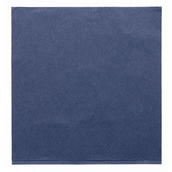 Салфетка бумажная двухслойная Garcia de Pou синяя, 40*40 см, 100 шт фото