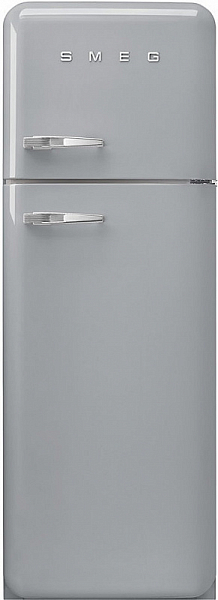 Отдельностоящий двухдверный холодильник Smeg FAB30RSV5 фото