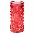 Бокал стакан для коктейля Barbossa-P.L. 400 мл Тики красный стекло