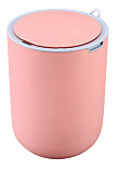 Ведро для мусора сенсорное  JAH-6011, 8 л (розовый)