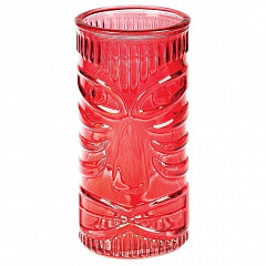 Бокал стакан для коктейля Barbossa-P.L. 400 мл Тики красный стекло в Санкт-Петербурге фото
