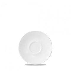 Блюдце Churchill 11,8см Monochrome, цвет White WHESS1 в Санкт-Петербурге, фото