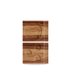 Блюдо деревянное Churchill 17,7х14,2см, двухстороннее, Buffet Wood ZCAWDBH11 фото