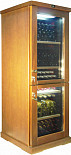 Винный шкаф двухзонный Ip Industrie CEX 601 RU