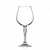 Бокал для вина RCR Cristalleria Italiana 580 мл хр. стекло Luxion Glamour фото