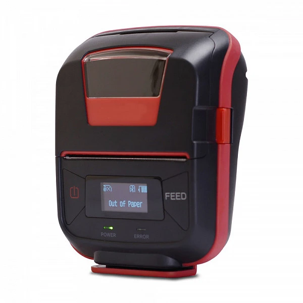 Мобильный принтер Mertech E300 Bluetooth фото