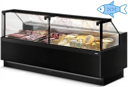 Холодильная витрина Dazzl Galaxy 090 125 рыба на льду в Санкт-Петербурге, фото 1